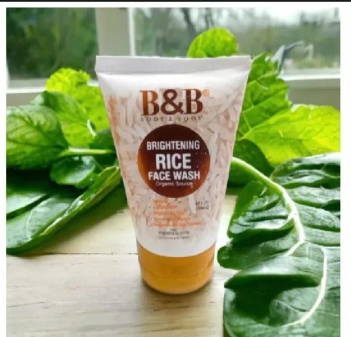 BNB Rice Glow Set – Face Wash
