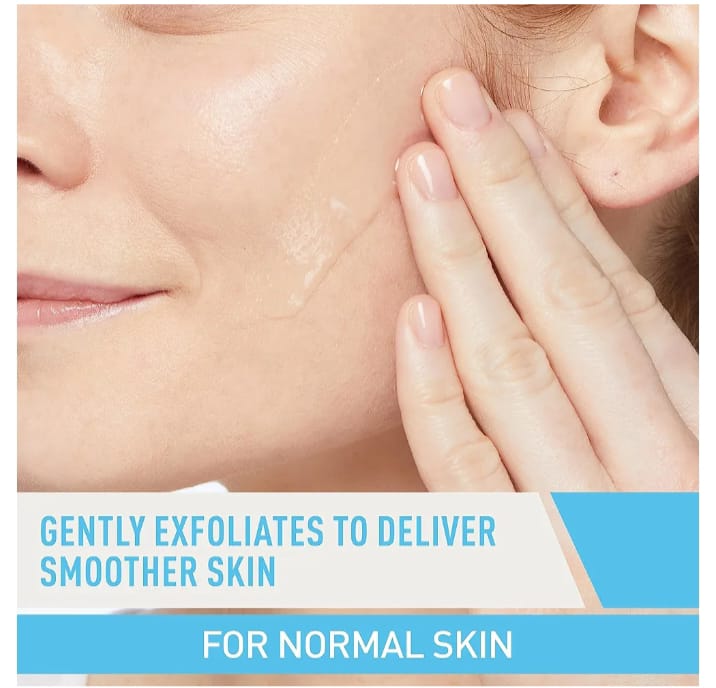 CeraVe Renewing SA Cleanser – Salicylic Acid Exfoliating Face & Body Wash for Smooth, Bump-Free Skin (237ml)